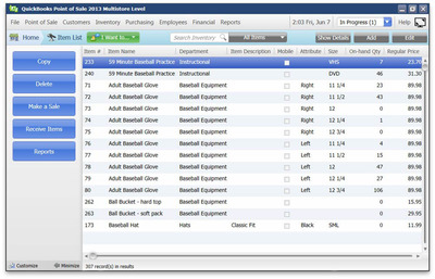 销售软件Intuit QuickBooks Point of Sale Pro MultiStore11.0 R12 破解版_腾牛下载